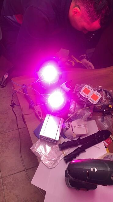 Baštenska rasveta: Led Sijalica Za Rast Bilja Full Spectrum Led Grow 30w 220v — 7