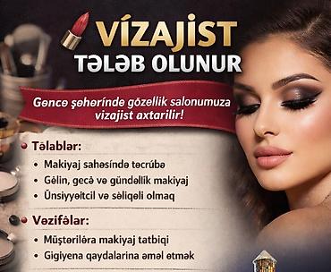 dayə axtariram: Vəzifə: Vizatjist Təsvir: Gəncə şəhərində yerləşən gözəllik salonu — 1