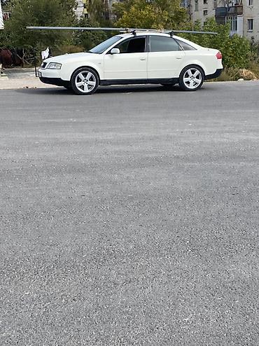 Audi: Audi A6: 1997 г., 2.4 л, Механика, Бензин, Седан — 3