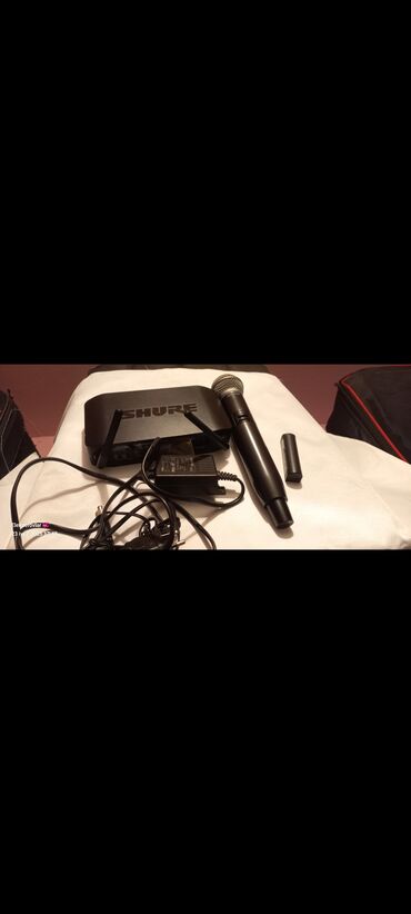 bluetooth mikrofon karaoke: Б/у Беспроводные (Bluetooth) Микрофон Shure, Доставка в районы