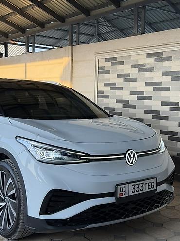 электрокар фольксваген: Volkswagen ID.4: 2023 г., Автомат, Электромобиль, Кроссовер — 5