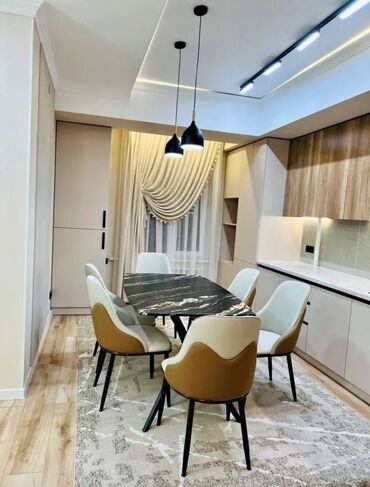 Продажа квартир: 2 комнаты, 47 м², Элитка, 3 этаж, Дизайнерский ремонт