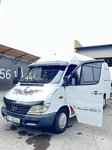 Транспорт: Mercedes-Benz Спринтер: 2005 г., 2.2 л, Механика, Дизель, Бус — 1