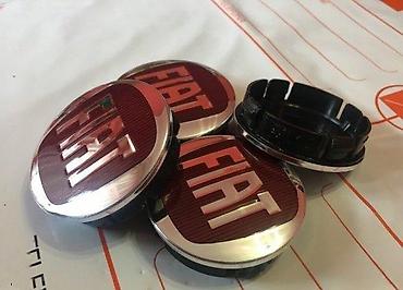 Ratkapne: ČEPOVI ZA ALU FELNE FIAT 60 MM / 56 MM - ORIGINALNI | ORIGINALNI — 1