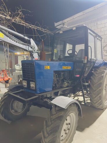 диски на авто ваз 2109: Traktor Belarus (MTZ) 82.1, 2013 il, 89 at gücü, motor 4.6 l, İşlənmiş