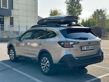 byd 2019: Subaru Outback: 2020 г., 2.5 л, Автомат, Бензин, Универсал — 4