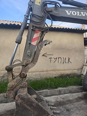 Экскаваторы: Экскаватор, Volvo, 2011 г., Колесный at lalafo.kg — 4 Экскаваторы: Экскаватор, Volvo, 2011 г., Колесный — 4