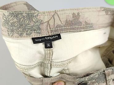 spodnie cargo primark: KappAhl, Spodnie materiałowe damskie, rozmiar S — 4