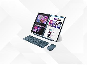 notebok i7: Noutbuk "Lenovo Yoga Book 9 13IMU9 83FF0000US" Lenovo Yoga Book 9 — 2