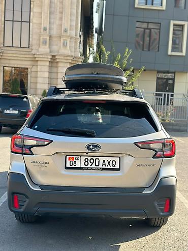 byd 2019: Subaru Outback: 2020 г., 2.5 л, Автомат, Бензин, Универсал — 2