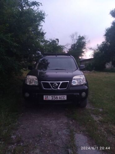 Nissan: Nissan X-Trail: 2000 г., 2.2 л, Механика, Дизель, Внедорожник