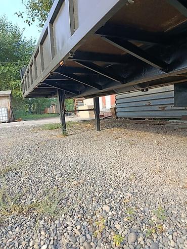 zil 131 təkəri: SZAP 93271 yarımqoşqu – bortlu tip. Texniki məlumatlar — 3
