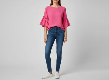 stradivarius top bez ramiączek: Stradivarius, Жіноча блуза, розмір S
