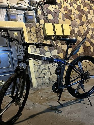 İdman velosipedləri: BMW markasında velosiped.Çox az işlənib,tam ideal vəziyətdədir — 4