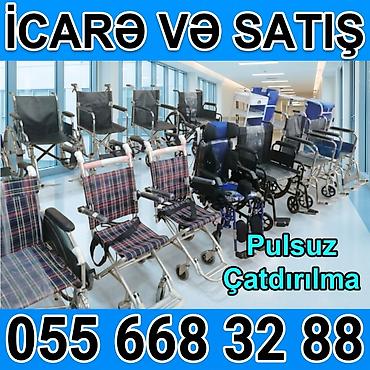 əlil araba: Əlil arabaları – İcarə və Satış Məhsul çeşidi: - Standart manual əlil — 4