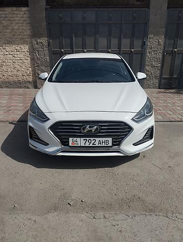 sonata: Hyundai Sonata: 2017 г., 0.2 л, Автомат, Газ, Седан — 3