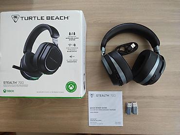 plus gaming: Yeni Simsiz (Bluetooth) Qulaqcıqlar, Turtle Beach, rəng - Qara — 1