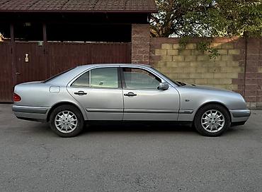 124 e500: Mercedes-Benz E-Class: 1995 г., 3.2 л, Автомат, Бензин, Седан — 4