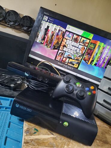 бу ps5: Xbox 360 E freeboot avrora (прошитый) 250гб 40 отменных игр, в