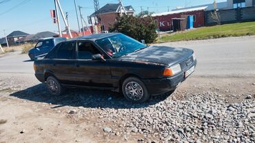 Audi: Audi 80: 1990 г., 1.8 л, Механика, Бензин, Седан