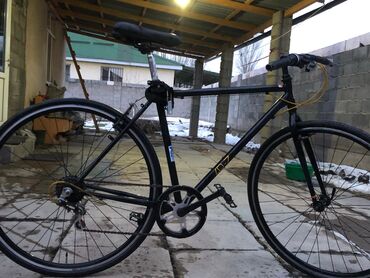 камера для велосипедов: Велосипед шоссейник цвет полный чёрный Кореец колёса 28 Рама сплав