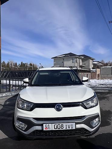 Ssangyong: Ssangyong Tivoli: 2019 г., 1.6 л, Автомат, Бензин — 1
