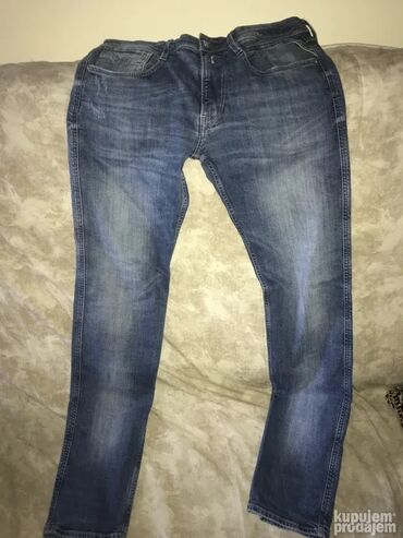 Farmerke: Original Replay farmerice 33 98% cotton 2% elastin Polustruk 46cm — 3