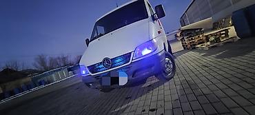 Продажа авто: Mercedes-Benz Спринтер: 2002 г., Механика, Дизель, Фургон — 1