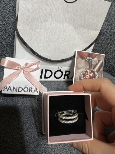 Üzüklər: Alyans, Üzük, Pandora, Gümüş — 19