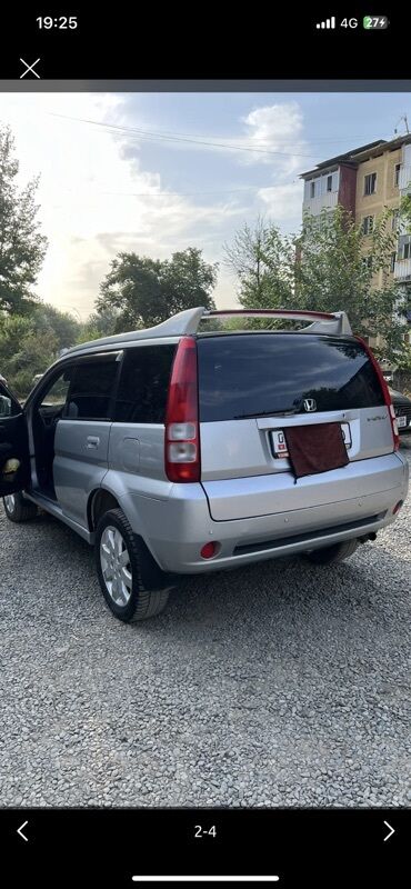 спойлер нива: Honda HR-V: 2004 г., 1.6 л, Автоматтык, Бензин, Кроссовер