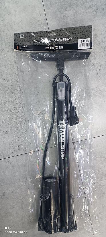 maşin: BMAN Pump – çoxfunksiyalı ayaqüstü nasos - Velosiped, motosiklet — 2