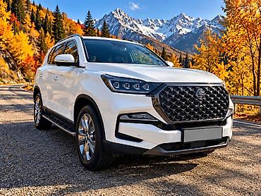 kıa sorento: Ssangyong Rexton: 2020 г., 2.2 л, Автомат, Дизель, Кроссовер — 2