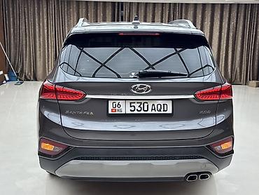 продажа фав самосвал: Hyundai Santa Fe: 2018 г., 2 л, Автомат, Дизель, Кроссовер — 8