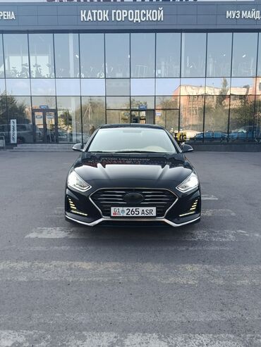 продаю номер авто: Hyundai Sonata: 2018 г., 2 л, Автомат, Газ, Седан