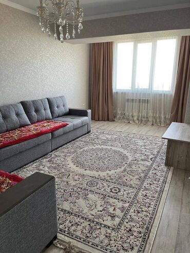 квартиры в кок жар: 2 комнаты, 71 м², Элитка, 9 этаж, Косметический ремонт