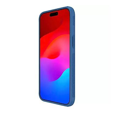 Maske i futrole za telefone: Futrola NILLKIN SUPER FROST PRO za iPhone 15 Pro (6.1) plava. Uz brzu — 4