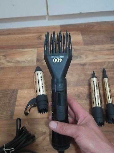 Višenamenski uređaji za kosu: Multifunkcionalna četka/fen za kosu – WiK ProLine Volume 400 Set — 5