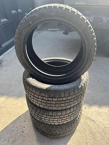 k5 dl3: Шины 215 / 45 / R 17, Зима, Новый, Комплект, Легковые, Япония, Dunlop — 1