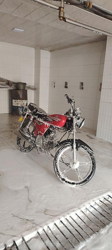 купить мопед бу: Yamaha - af50, 80 см3, 2022 год, 5500 км — 3