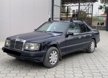 купить мерседес до 5000 долларов: Mercedes-Benz W124: 1989 г., 2 л, Механика, Дизель