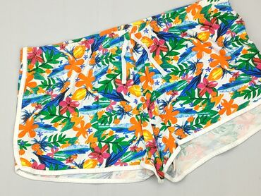 krótkie eleganckie spodenki damskie: Shorts, Primark, XL (EU 42), condition - Very good