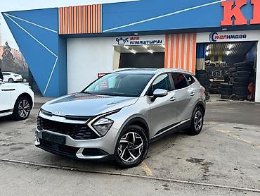 Kia: Kia Sportage: 2022 г., 2 л, Автомат, Дизель, Кроссовер — 2