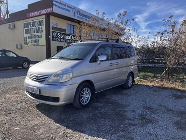 Nissan: Nissan Serena: 2003 г., 2 л, Автомат, Бензин, Минивэн