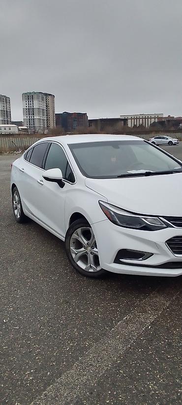 Chevrolet: Chevrolet Cruze: 1.4 l | 160 km Sedan — 6
