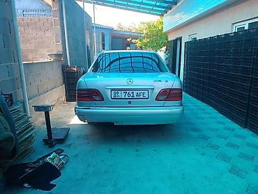 мини электро: Mercedes-Benz E-Class: 1998 г., 2 л, Механика, Бензин, Седан — 7