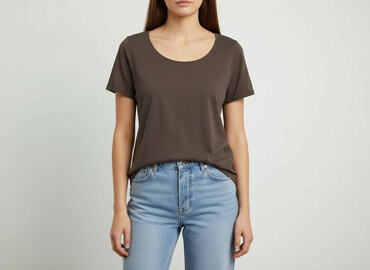 h m podkoszulki damskie: T-shirt damski, rozmiar L