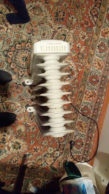 zass radiator: Zass istilik radiatoru ela veziyyetdedir. Barter yaxsi parametrli — 1