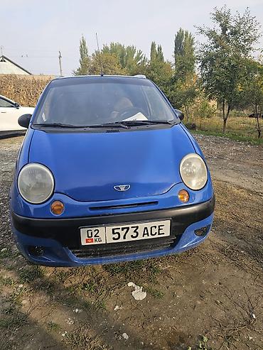 чанган бенбен е стар: Daewoo Matiz: 2002 г., Хэтчбэк — 1