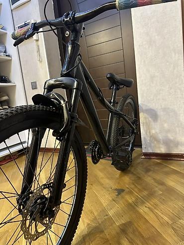 Dağ velosipedi – 24” təkərlər - Çərçivə: yüngül lehimli metal