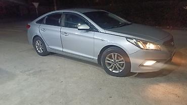 hyundai sonata 2007: Hyundai Sonata: 2017 г., Автомат, Газ, Седан — 2